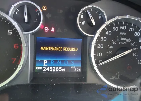 2015 Toyota Tundra Sr5 5.7L V8 из США, поврежденный, VIN 5TFDW5F11FX436921